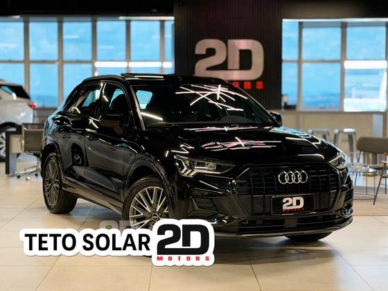 AUDI Q3 1.4 35 TFSI GASOLINA BLACK S LINE S TRONIC